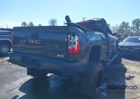 2016 GMC Sierra 2500Hd Slt from USA, damaged, VIN 1GT12TE8XGF136674